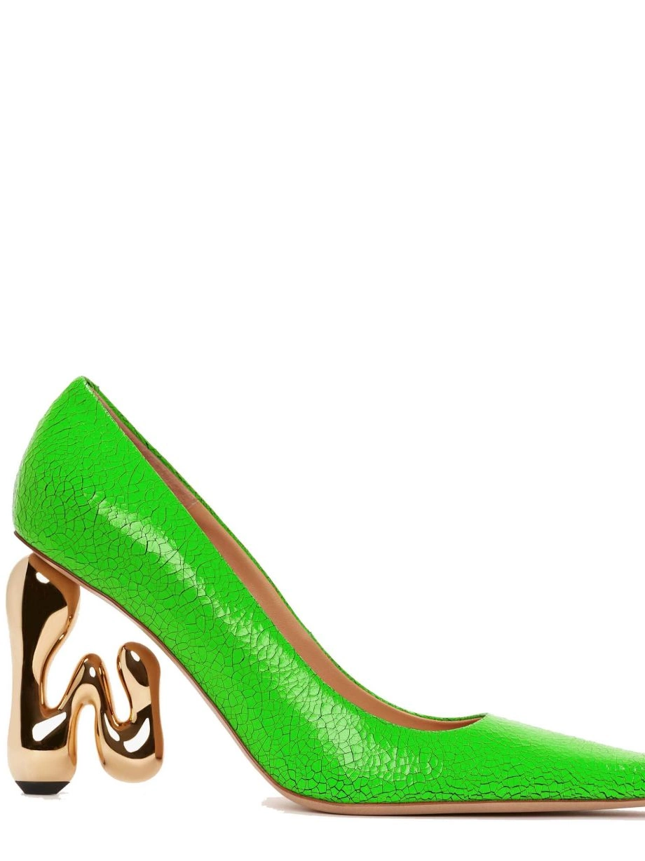 pumps Women JW Anderson JW leather Bubble Heel 0502